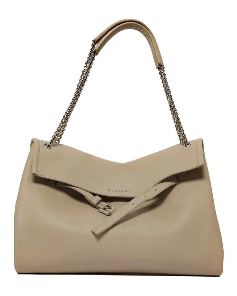 Orciani Venus shoulder bag - Nude Nude