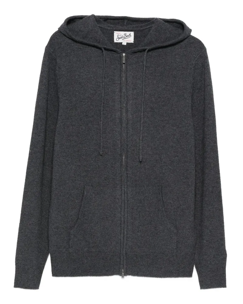 MC2 Saint Barth Notting Cardigan mit Kapuze - Grau Grau