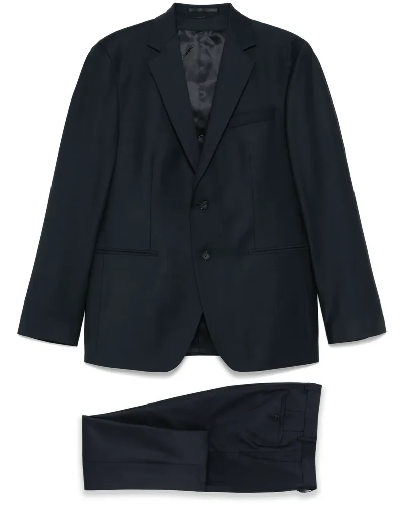 Karl Lagerfeld Risk Anzug - Blau Blau