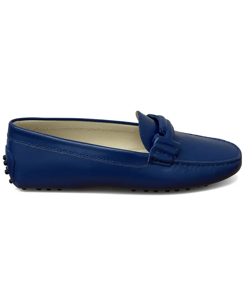 TOD'S double-T loafers - Blau Blau