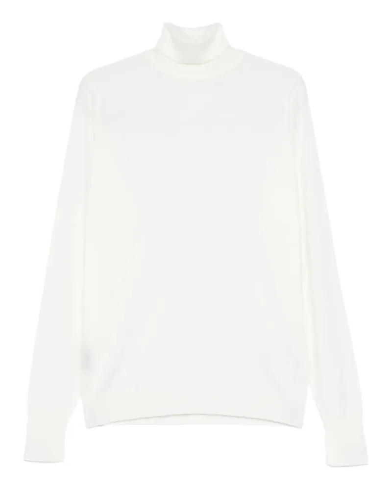 John Smedley Richards roll-neck sweaters - Nude Nude