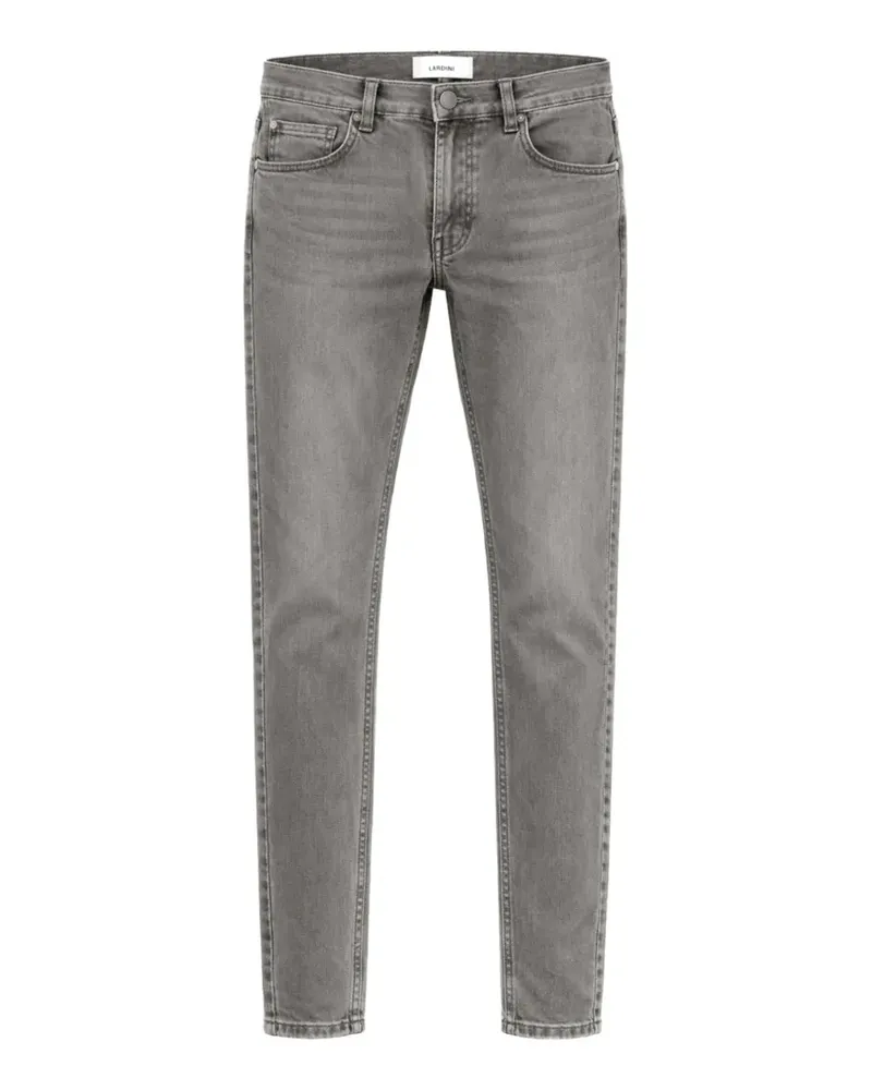 LARDINI Jeans mit Knopfverschluss - Grau Grau