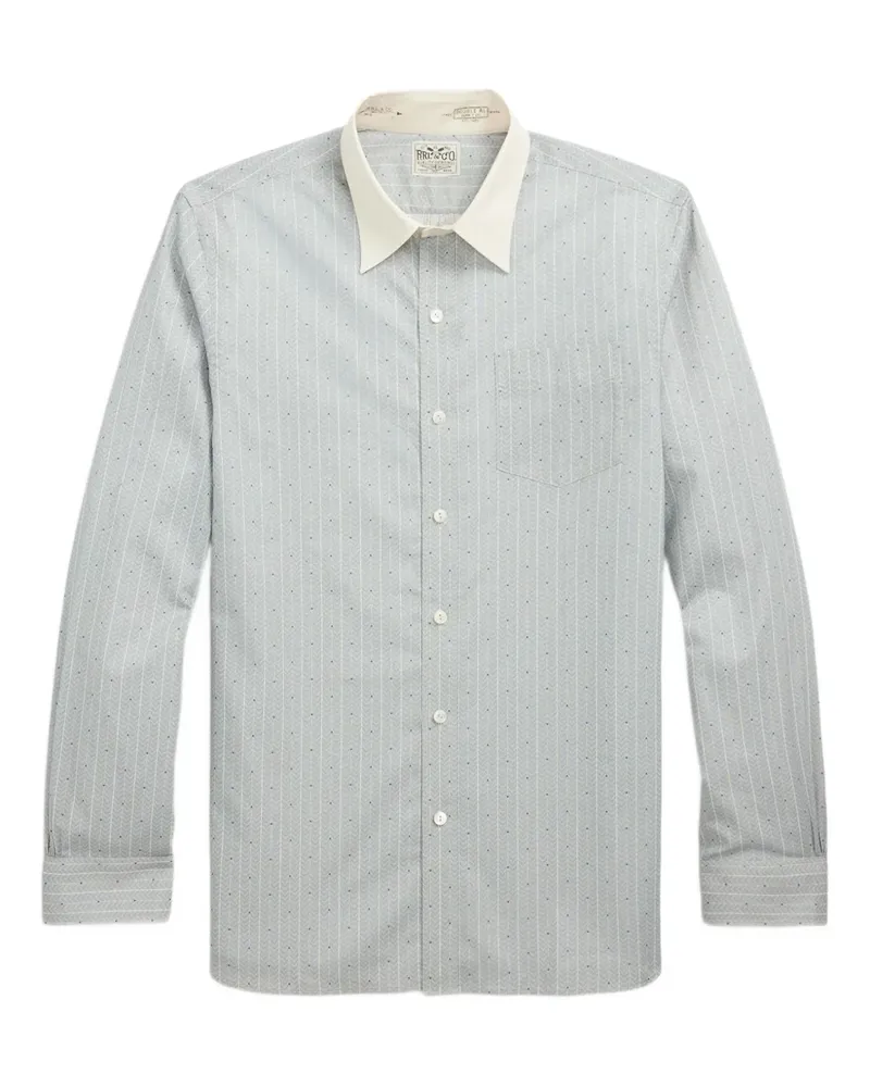 Ralph Lauren Klassisches Hemd - Blau Blau