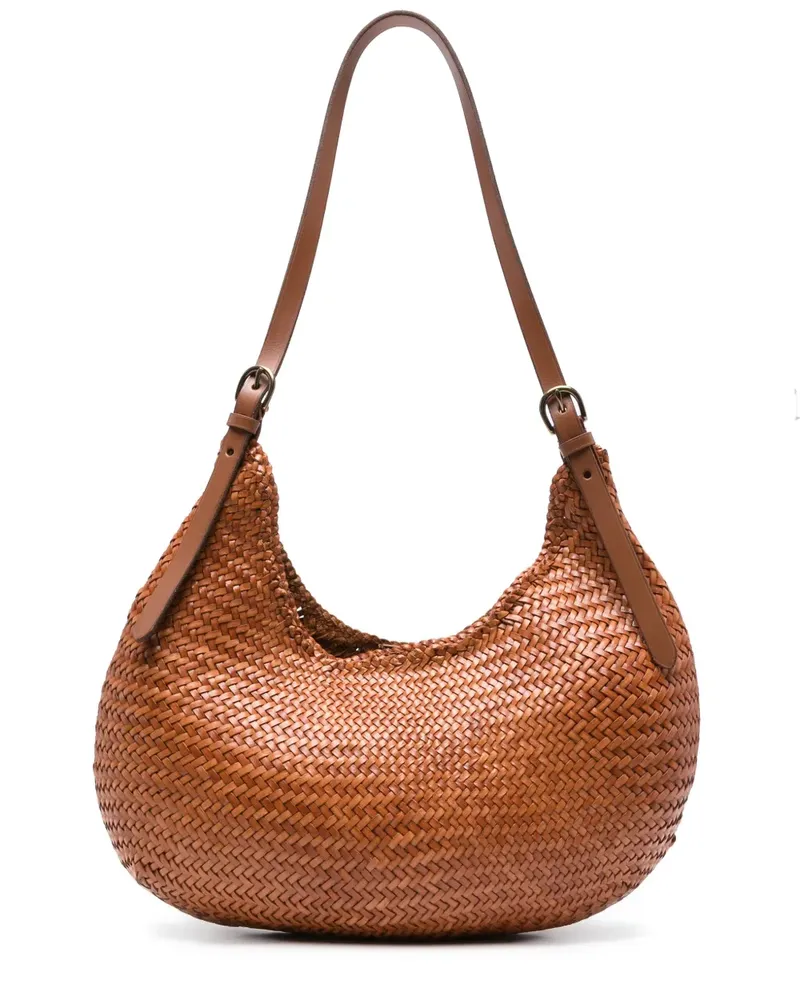 Dragon Diffusion Luna Piena Schultertasche - Braun Braun