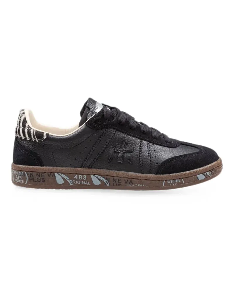 Premiata Bonnied 8583 Sneakers - Schwarz Schwarz