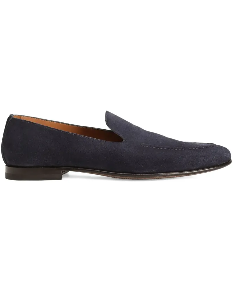 Dolce & Gabbana Loafer aus Wildleder - Blau Blau