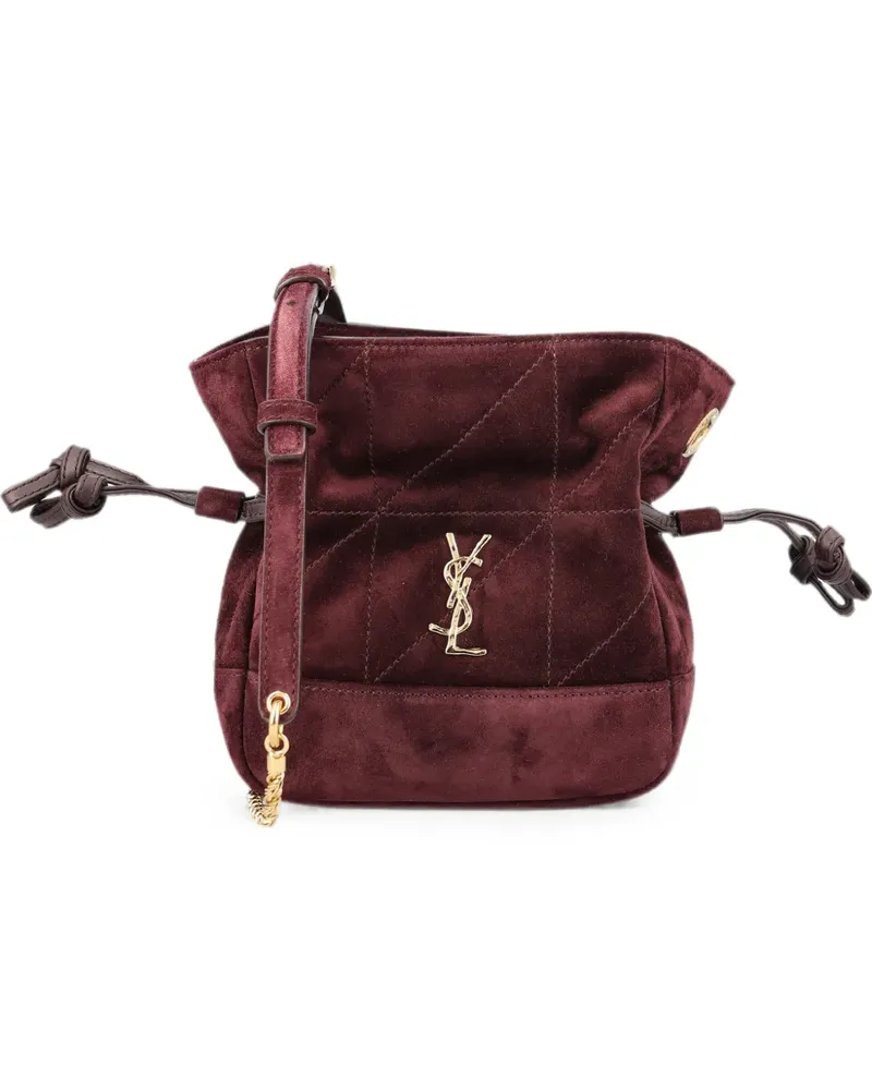 Saint Laurent Cassandre quilted cross body bag - Rot Rot
