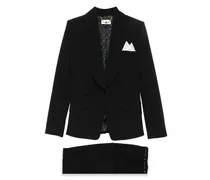 Anzug mit Schalkragen - Schwarz