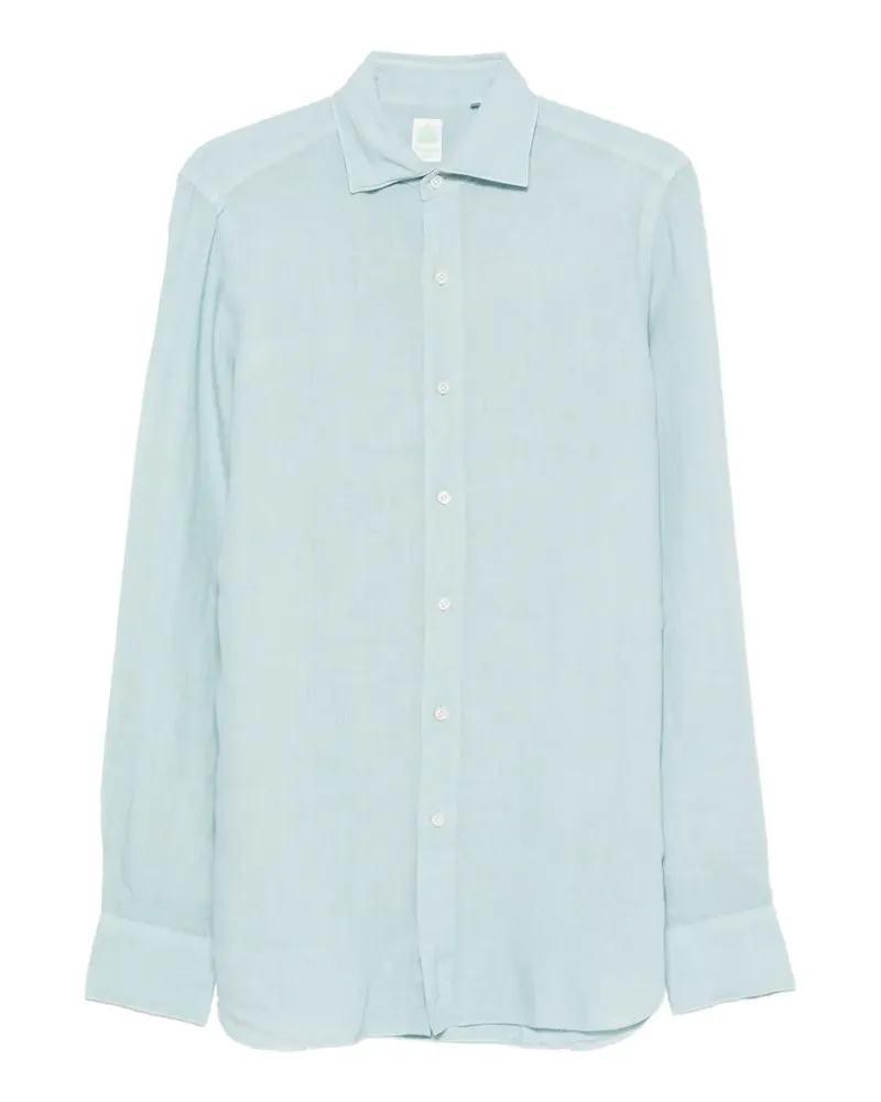 Finamore 1925 button-up shirt - Blau Blau