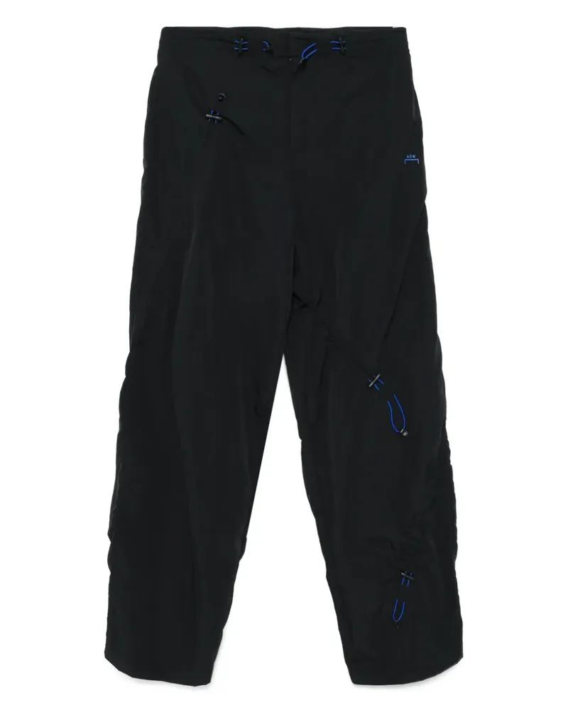ACW* Jogginghose mit Logo-Print - Schwarz Schwarz