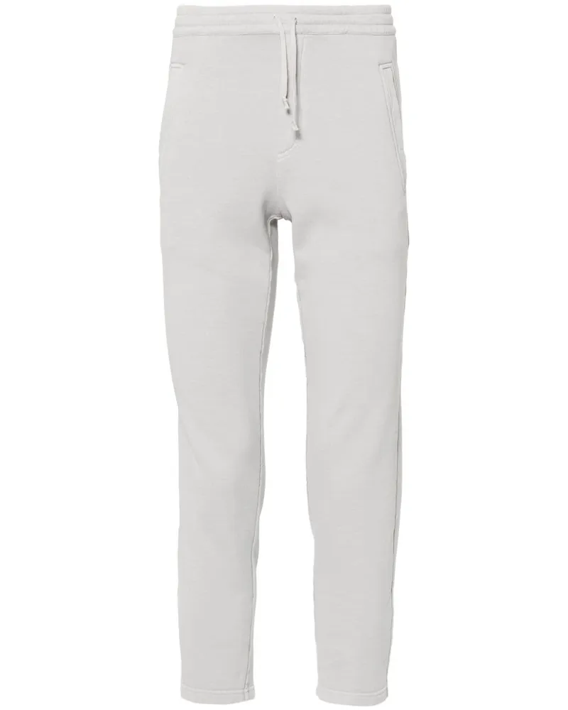 Cruciani Klassische Tapered-Jogginghose Grau