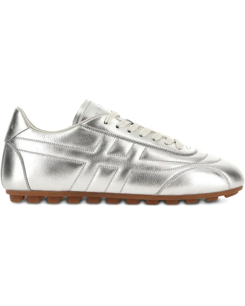 Hogan H693 Runner Sneakers - Silber Silber