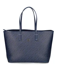 Tommy Hilfiger TH Monoplay Tote Bag Blau