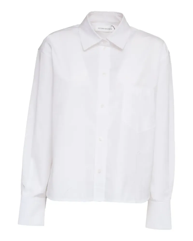 Victoria Beckham pocket Ellys shirt - Weiß Weiß