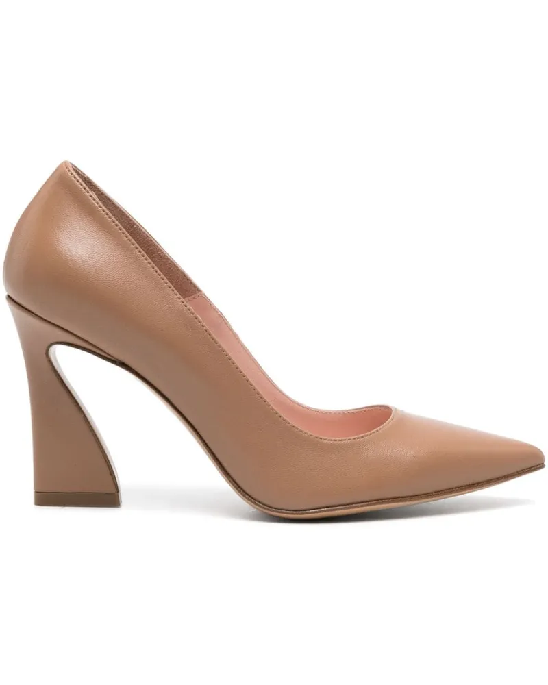 Anna F. 1354 Pumps 90mm Nude