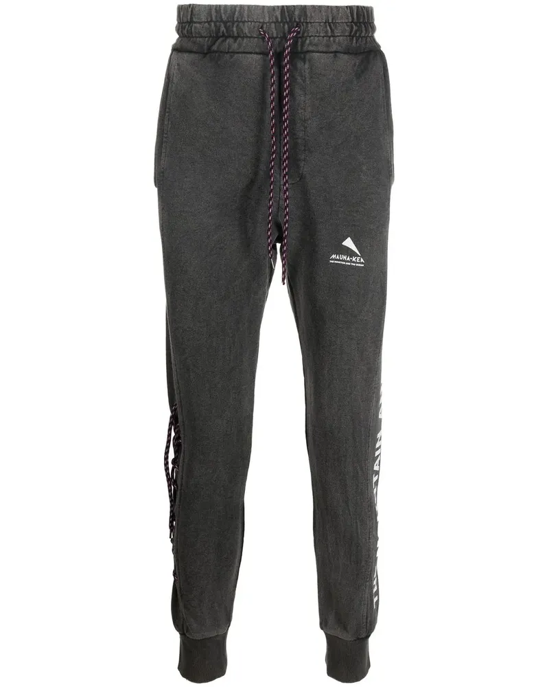 MAUNA KEA Jogginghose mit Schnürung - Grau Grau