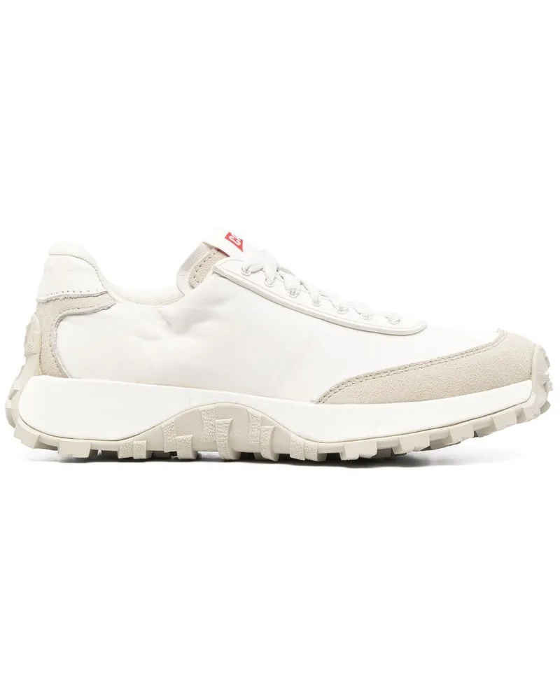 Camper Drift Sneakers in Colour-Block-Optik - Weiß Weiß