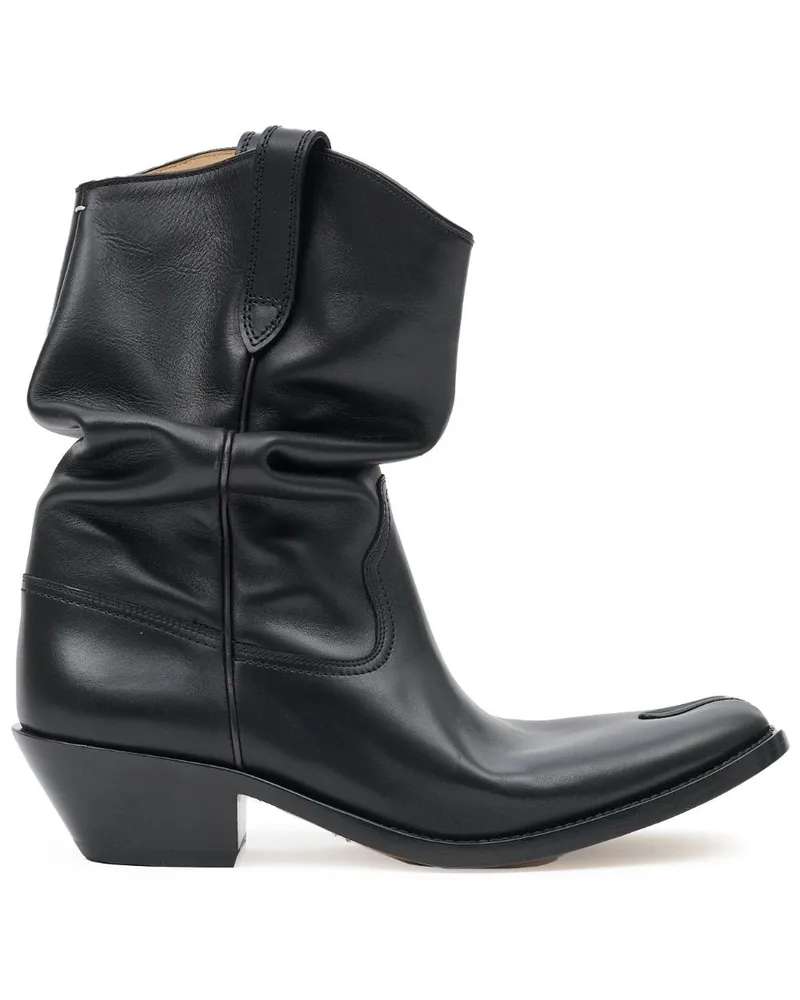 Maison Margiela Tabi Cowboystiefel 55mm Schwarz