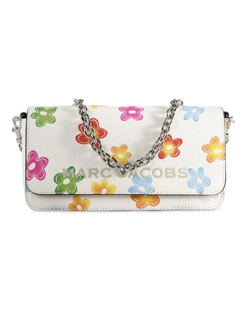 Marc Jacobs Wild Daisy Portemonnaie mit Kette - Weiß Weiß