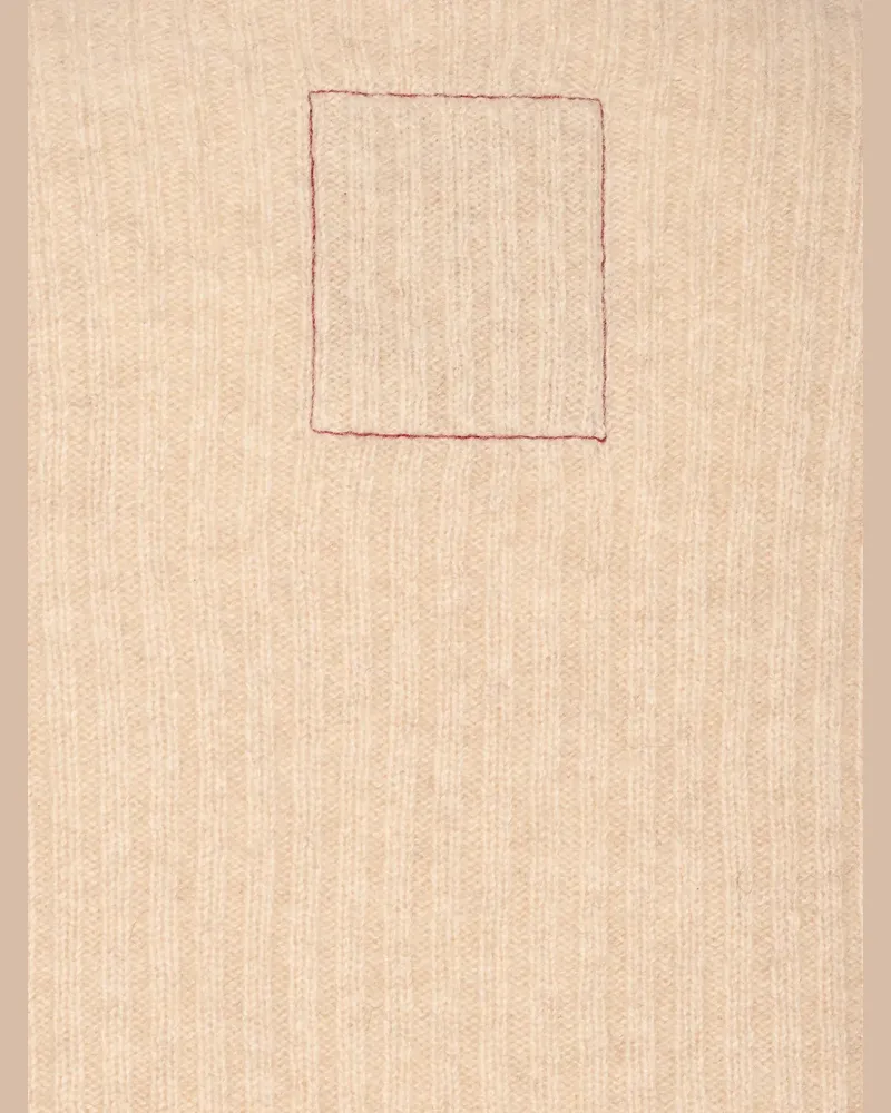 Uma Wang Kaschmirpullover mit Stehkragen - Nude Nude