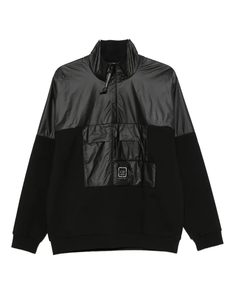 C.P. Company Metropolis Series Pullover - Schwarz Schwarz