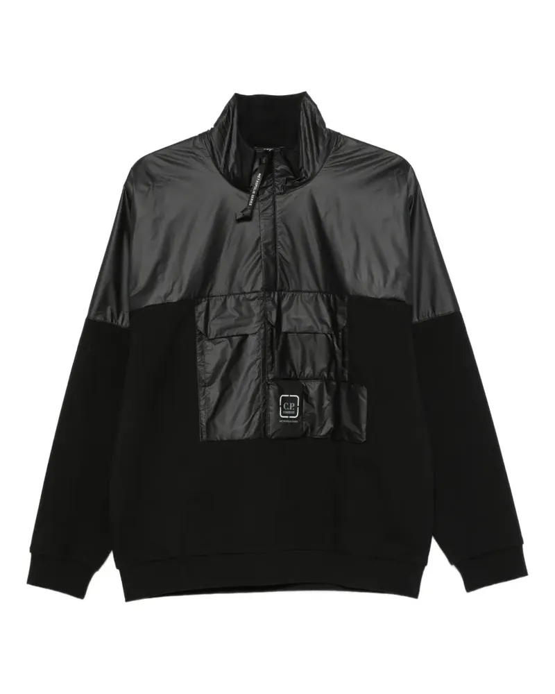 C.P. Company Metropolis Series Pullover - Schwarz Schwarz