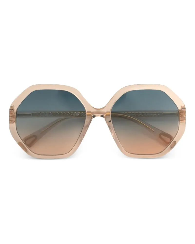 Chloé Esther sunglasses - Nude Nude