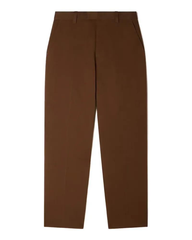 Sandro belt-loops trousers - Braun Braun