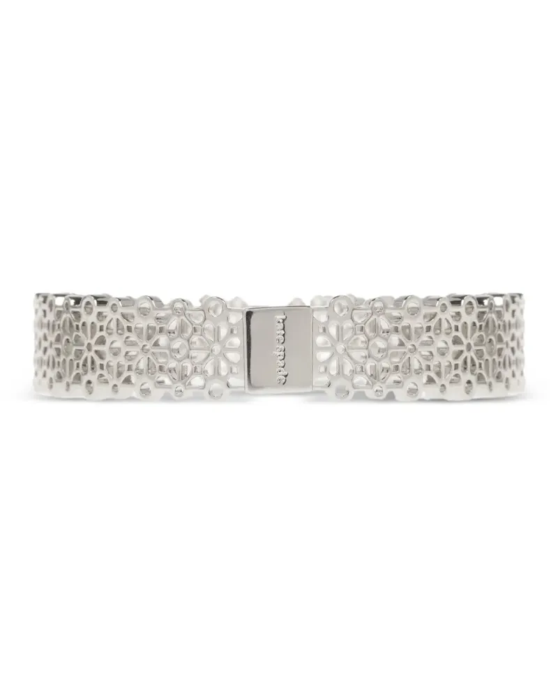Kate Spade Flower Lace Armband - Silber Silber