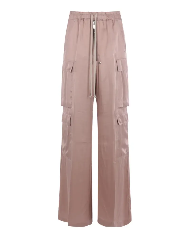 Rick Owens Cargobelas Cargohose mit Kordelzug - Rosa Rosa