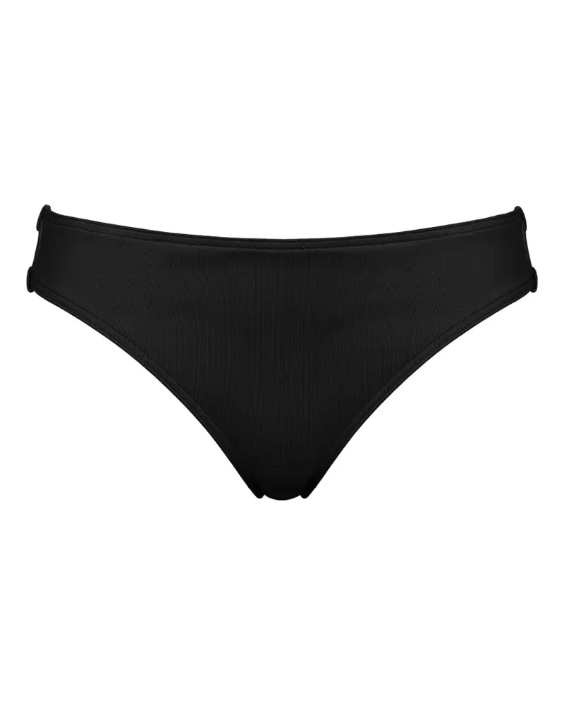 Eres Clap Bikinihöschen mit Ring - Schwarz Schwarz