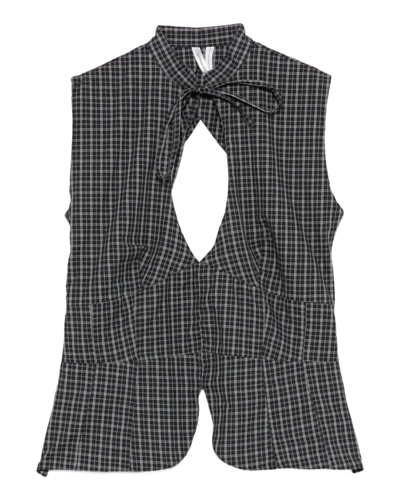 GIMAGUAS Coco Bluse - Schwarz Schwarz