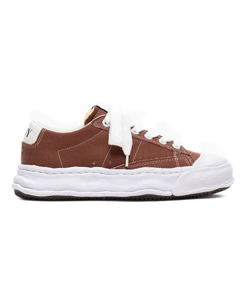 MIHARAYASUHIRO Jackson OG Sole Sneakers aus Canvas - Braun Braun
