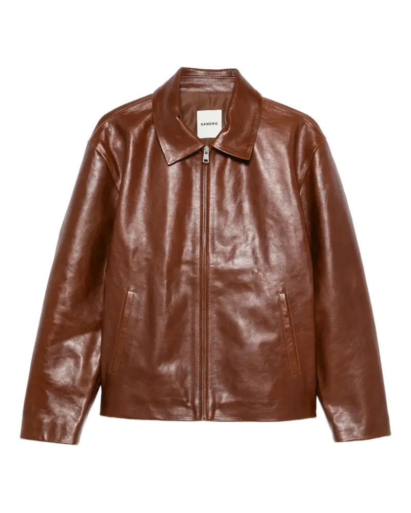 Sandro Ales Jacke - Braun Braun
