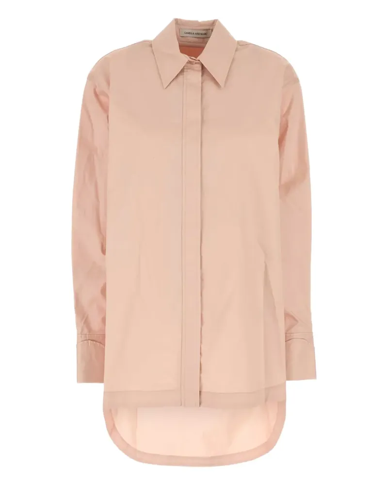 camilla and marc Porte Oversized-Hemd - Rosa Rosa