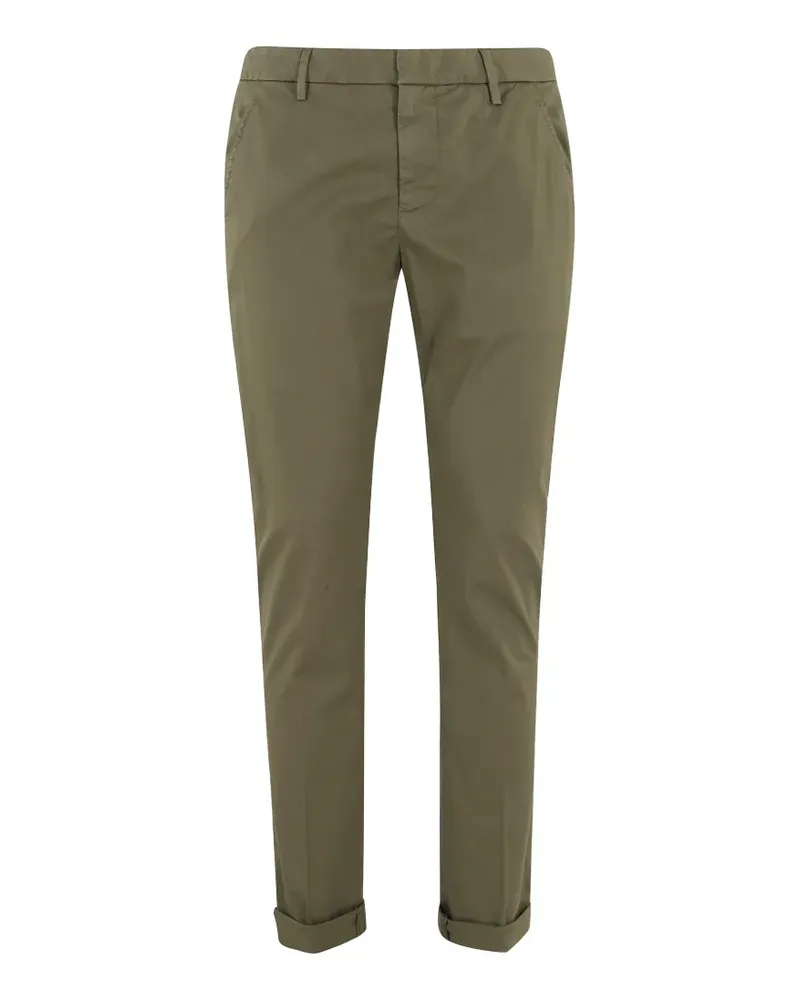 Dondup Hose mit Umschlag - Grün Grün