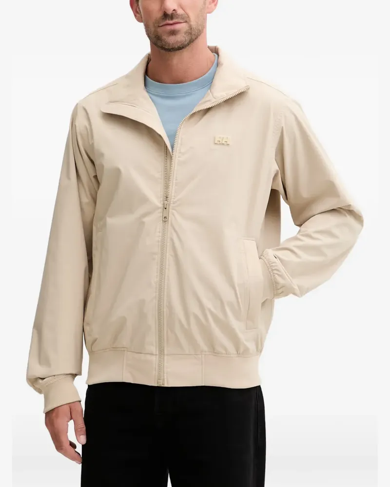 Helly Hansen Vika Jacke mit Logoplakette und Reißverschluss - Nude Nude
