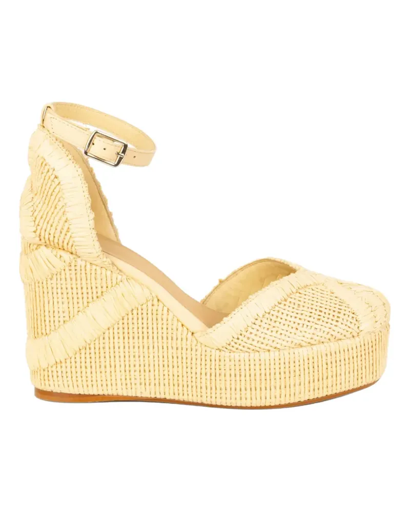 Castañer Charmie heeled espadrilles - Nude Nude