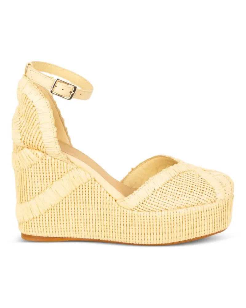 Castañer Charmie heeled espadrilles - Nude Nude