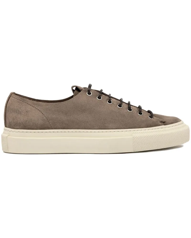 Buttero Sneakers aus Wildleder - Braun Braun