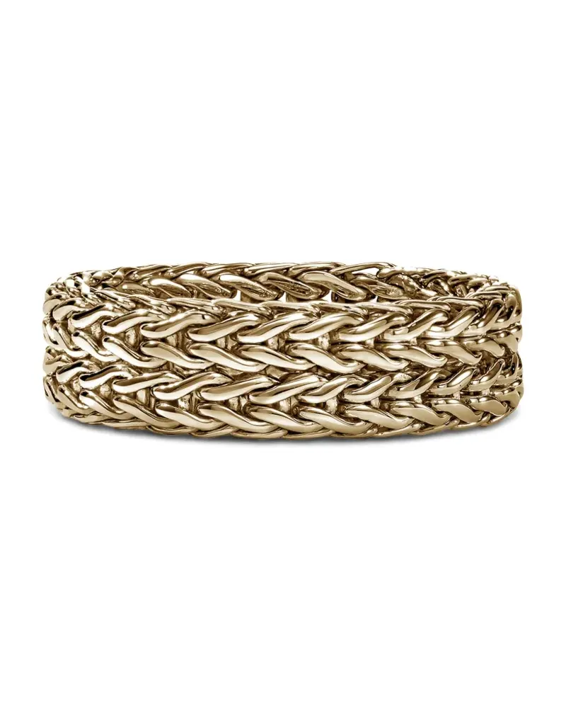 John Hardy 14kt Rata Gelbgoldring