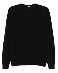 Malo Klassischer Pullover Schwarz