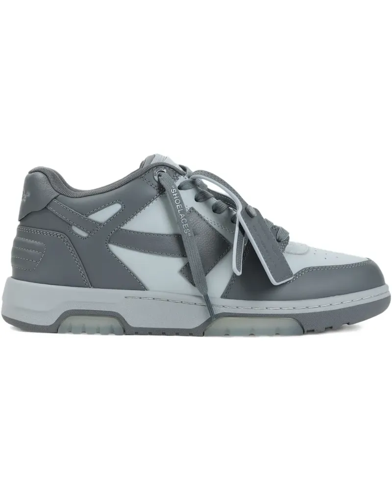 OFF-WHITE Out of Office Sneakers - Grau Grau