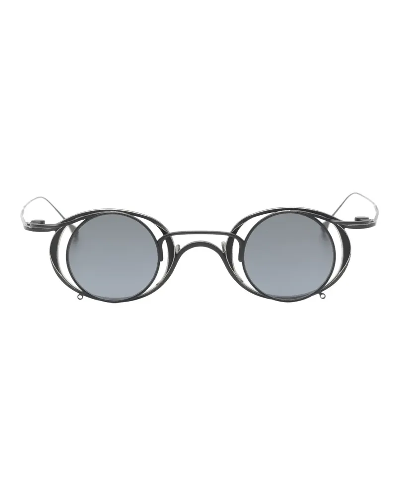 RIGARDS Runde RG1943ZC Sonnenbrille - Schwarz Schwarz