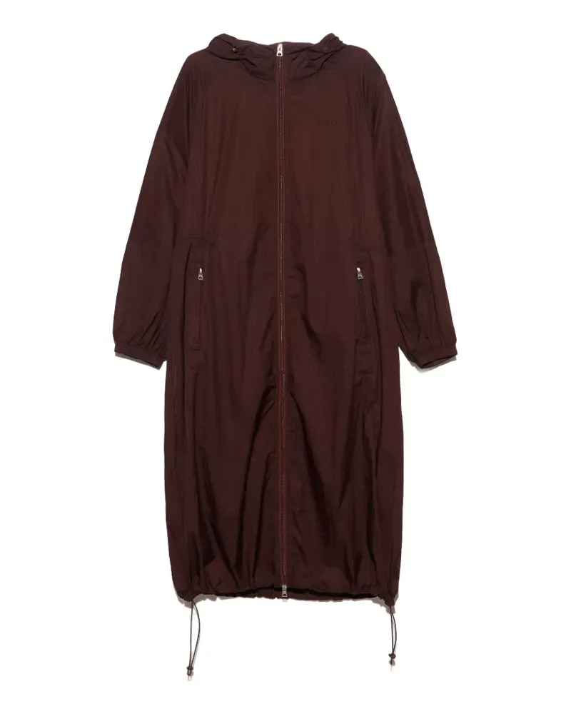 BIMBA Y LOLA Chocolate Fluid Trenchcoat - Braun Braun