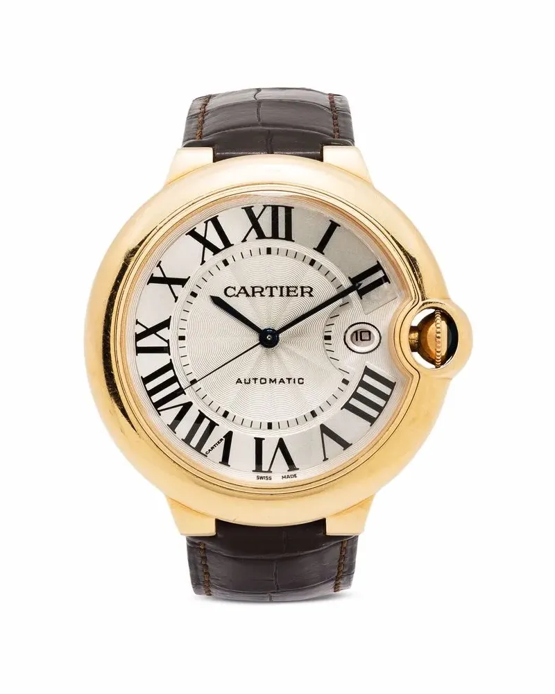 Cartier 1990 pre-owned Ballon Bleu 41mm - Weiß Weiß