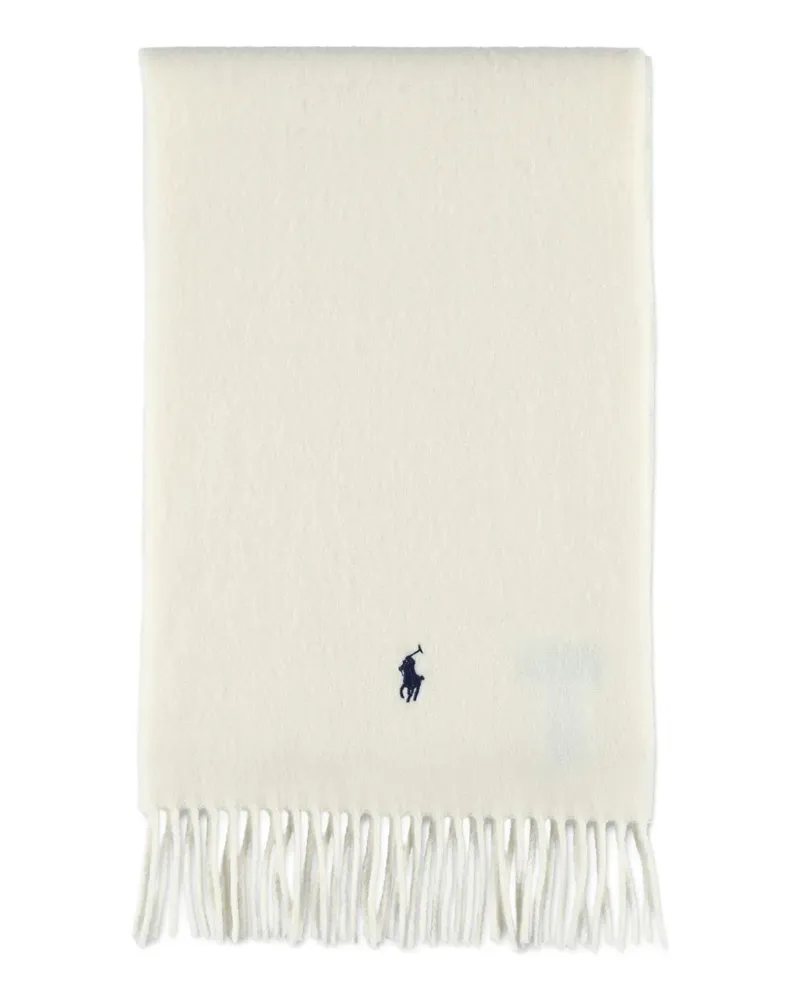 Ralph Lauren Schal mit Polo Pony-Stickerei - Nude Nude