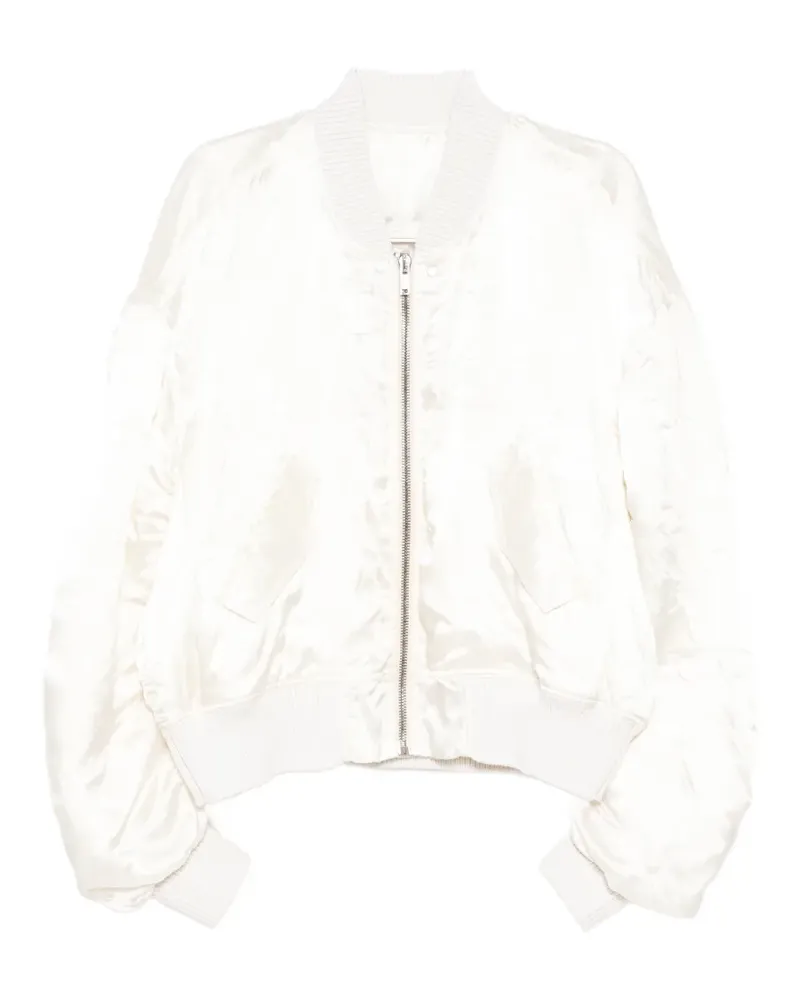 Rick Owens Secchia flight jacket - Weiß Weiß