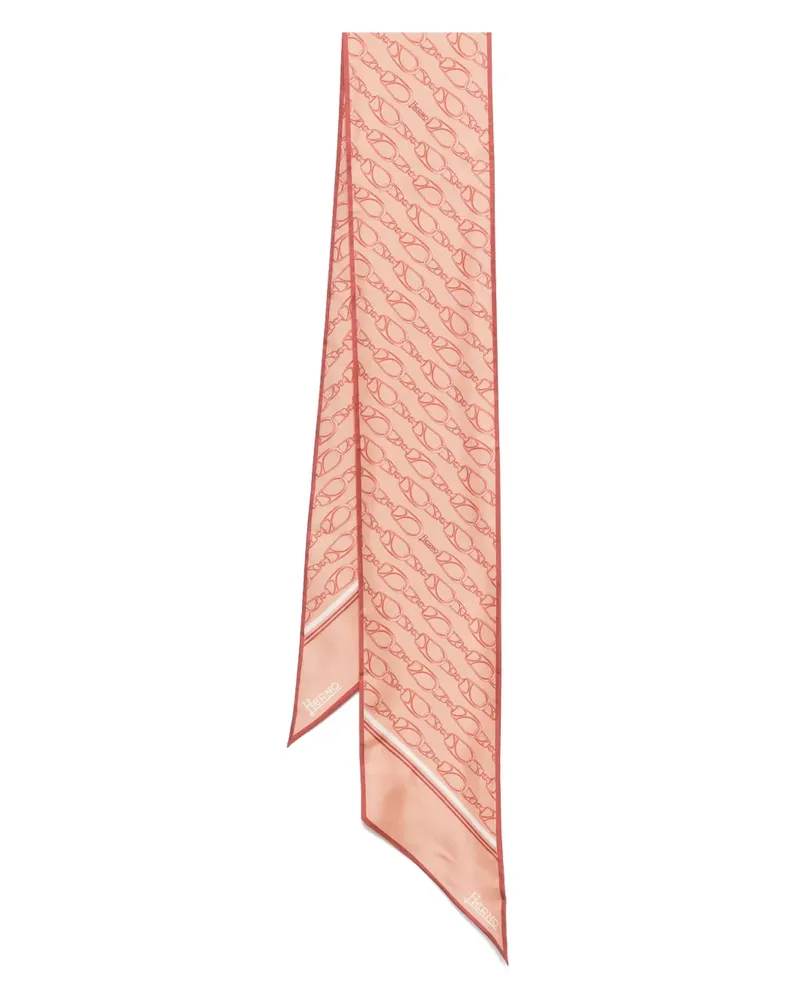 Herno Schal aus Seide - Rosa Rosa