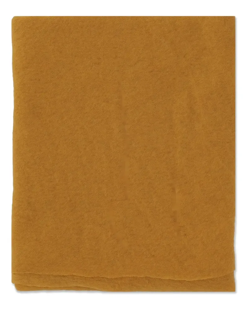 Botto Giuseppe Schal aus Kaschmir - Gelb Gelb